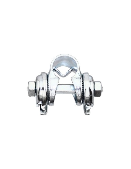 Saddle Clamp Single Rail Chrome.